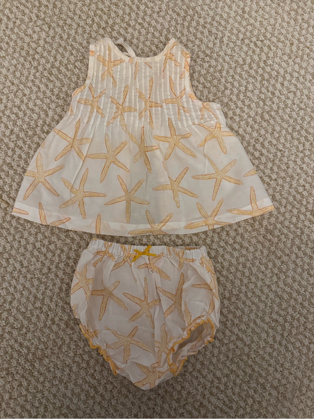 Pink Chicken Starfish Set